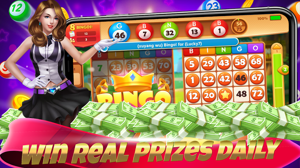 Bingo-Tour Win Cash & Prizes