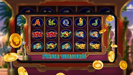 Persia Treasures 777 Slots