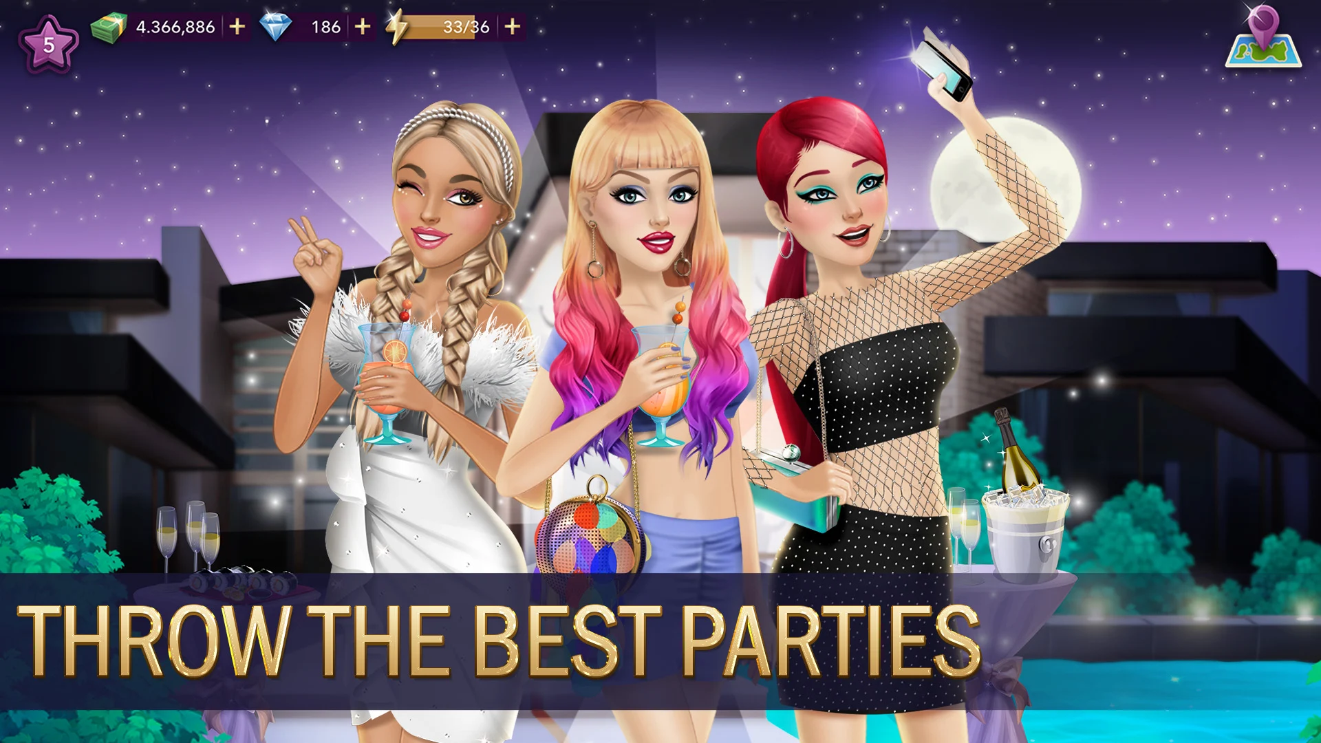 Hollywood Story Mod