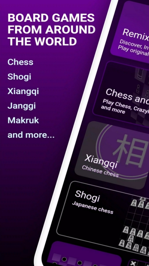 Chess Remix - Chess variants