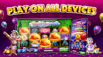 Jackpot Party Casino Slots