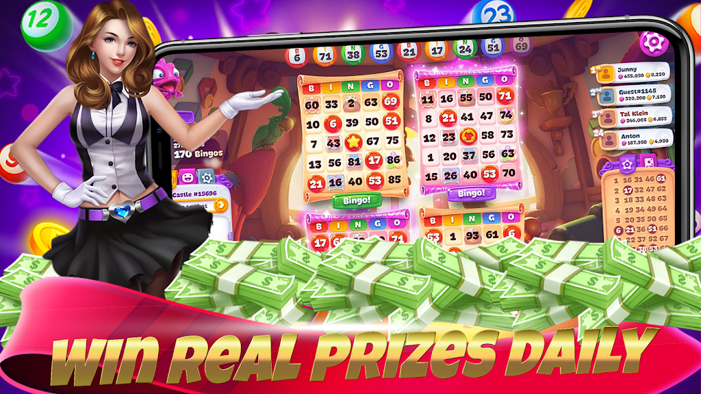 Bingo-Tour Win Cash & Prizes