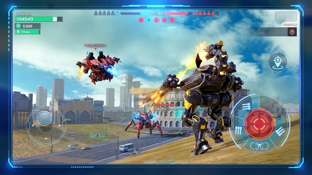 War Robots Mod