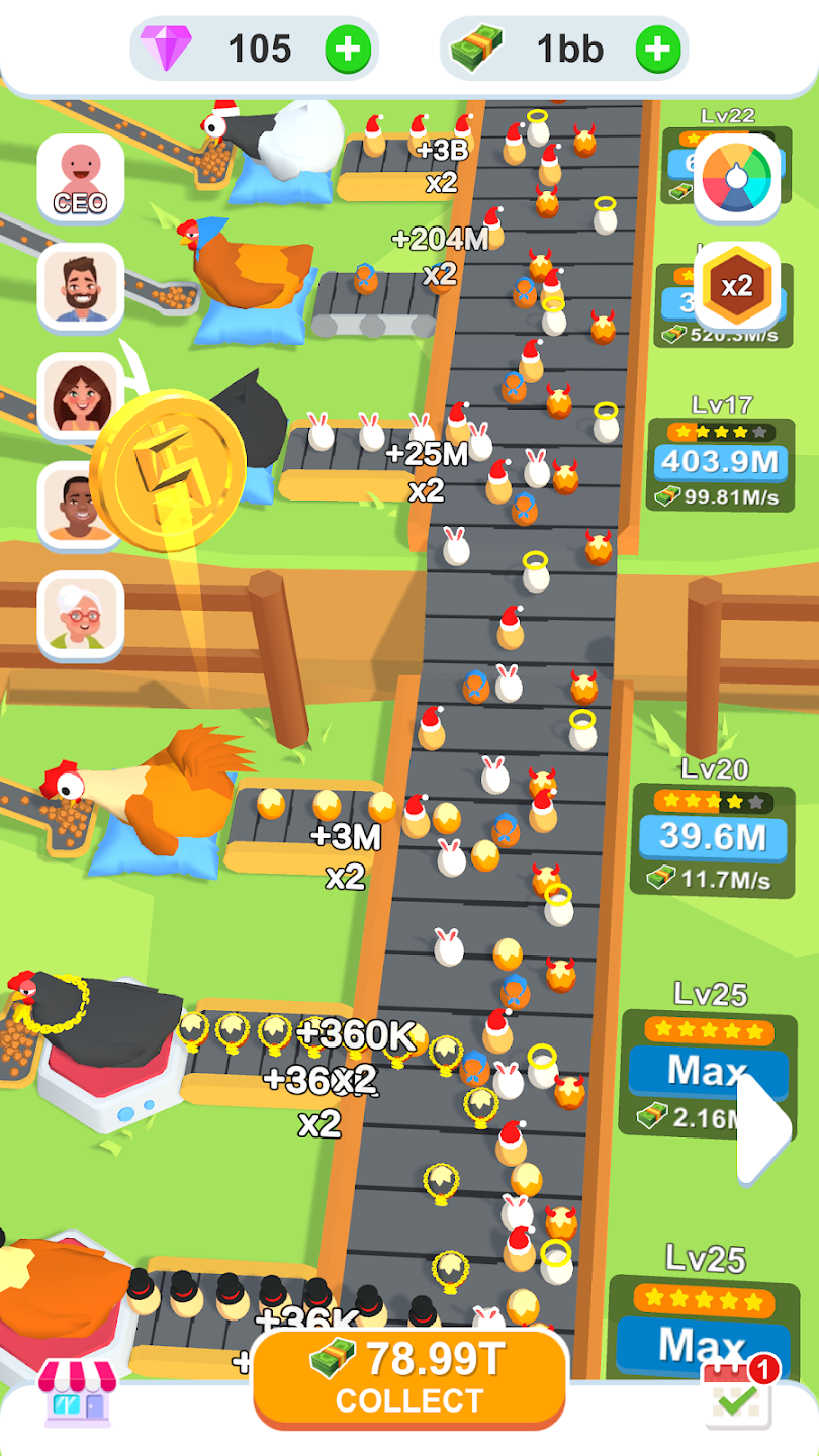 Idle Egg Factory Mod