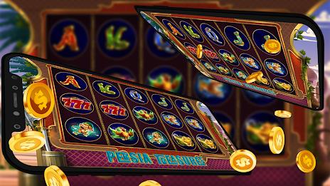 Persia Treasures 777 Slots