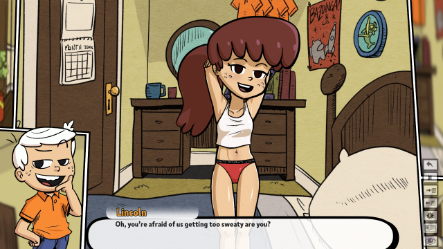 The Lewdest House
