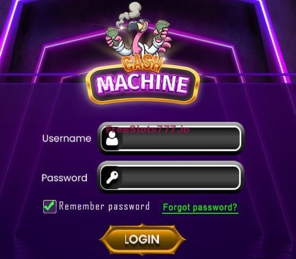 Cash Machine 777