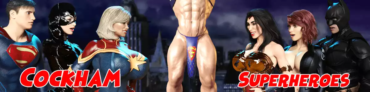 Cockham Superheroes [Epic Lust] [v0.7]