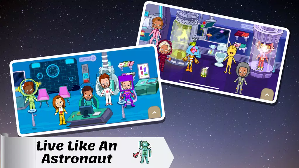 Tizi Town - My Space Adventure