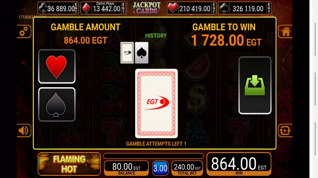 Flaming Hot Slot