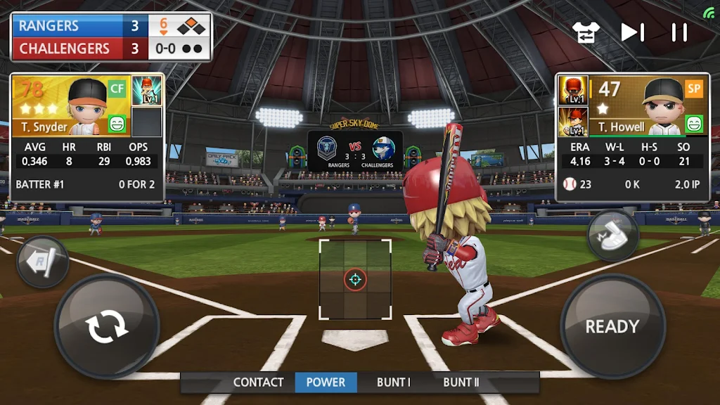 BASEBALL 9 Mod