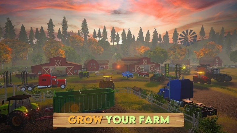 Farm Sim 2024