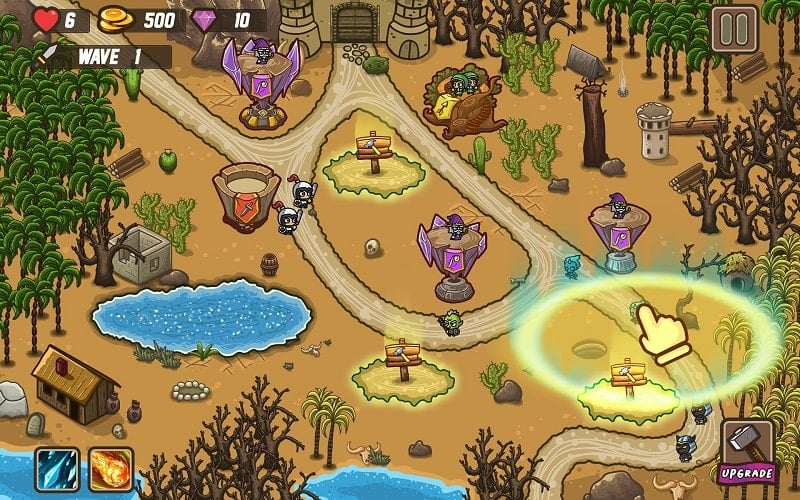 Castle Defender: Fortress Hero