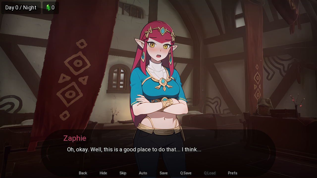 Love in Hyrule