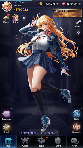 Idle Angels Mod