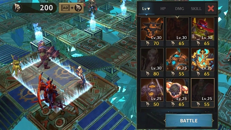 Dungeon Simulator: Strategy RPG