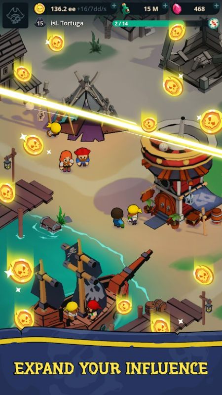 Idle Pirates