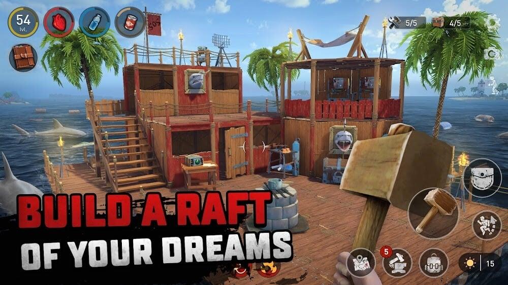 Raft Survival: Ocean Nomad