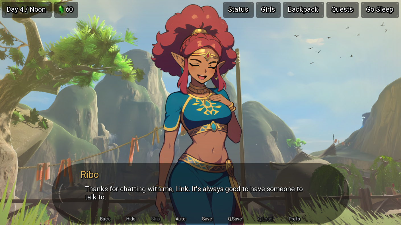 Love in Hyrule