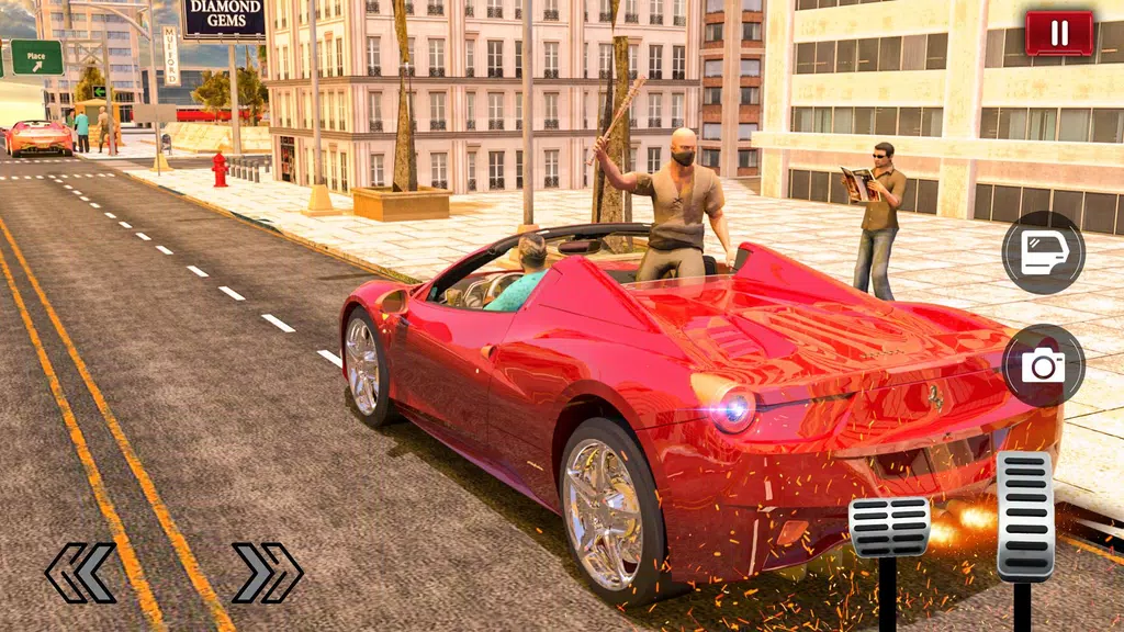 Crime Cars Mafia Street Driver