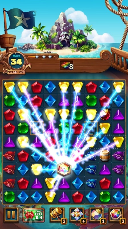 Jewels Fantasy: Quest Temple