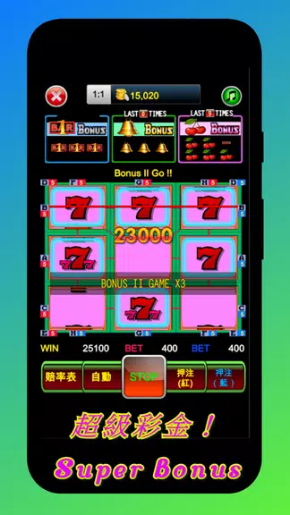 Pachin Sloan, slot machine