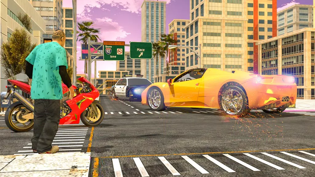 Crime Cars Mafia Street Driver