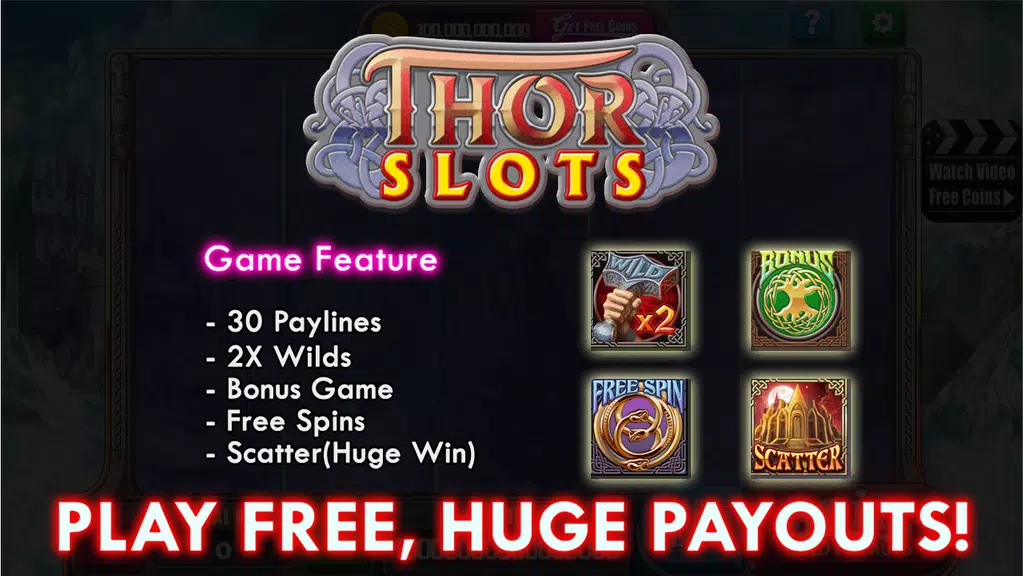 Thor Slots-Real Free Slots