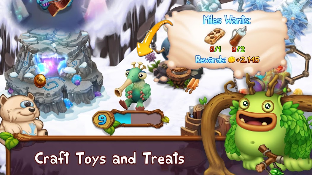 Singing Monsters: Dawn of Fire Mod