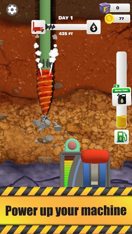 Oil Well Drilling