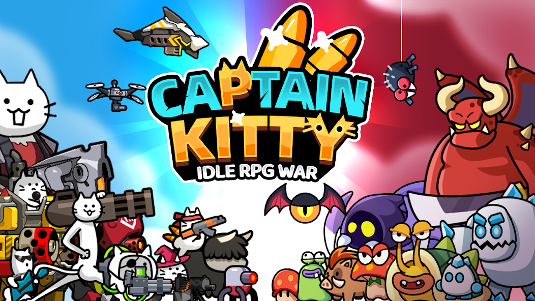 Captain Kitty-Idle RPG Mod