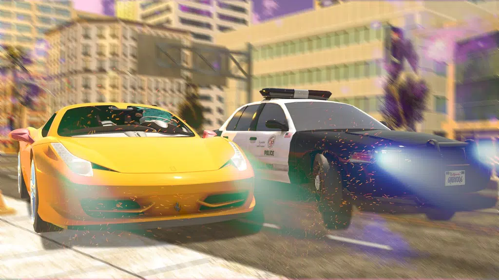 Crime Cars Mafia Street Driver