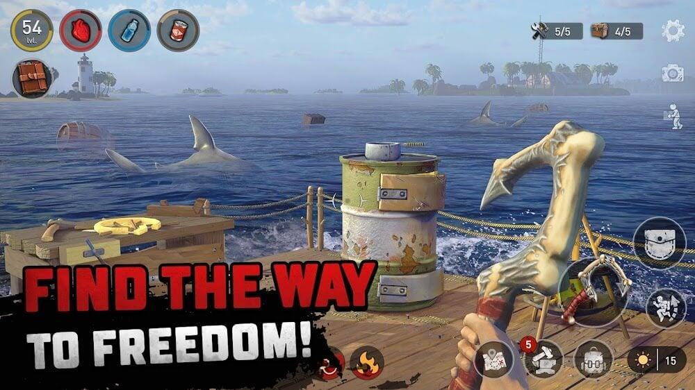 Raft Survival: Ocean Nomad