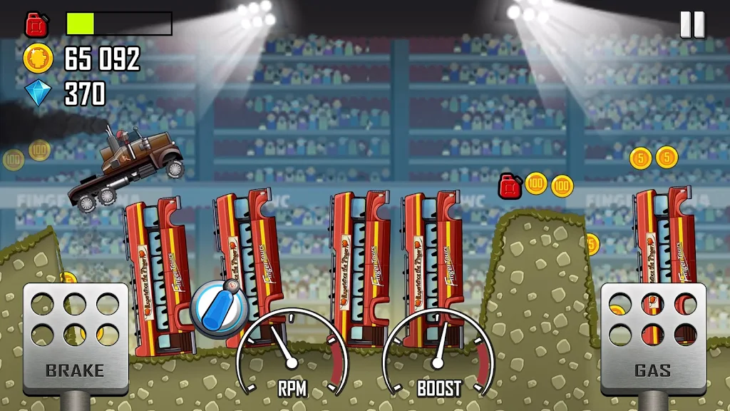 Hill Climb Racing Mod