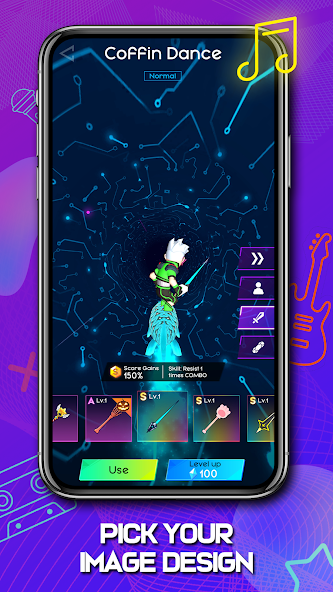 Cyber Surfer Mod