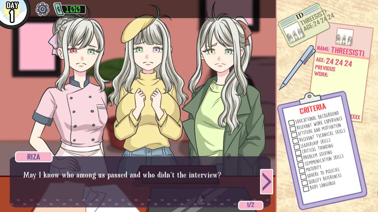 Horny Recruiter Mod