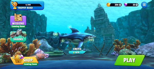 Hungry Shark Primal Mod
