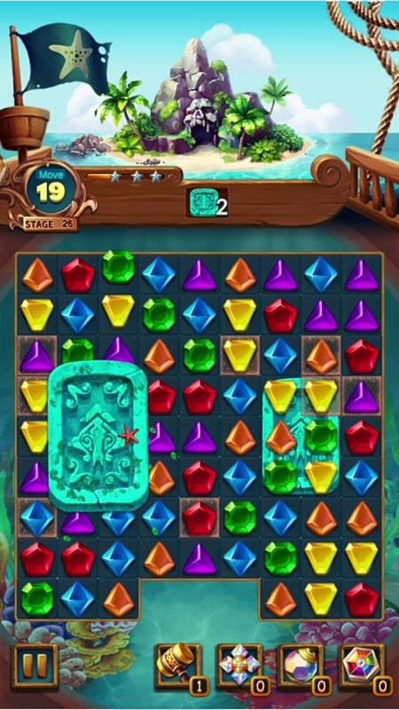 Jewels Fantasy: Quest Temple