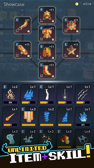 The Demonized: Idle RPG Mod