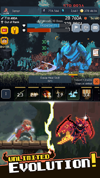 The Demonized: Idle RPG Mod