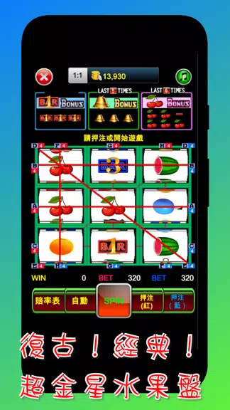 Pachin Sloan, slot machine