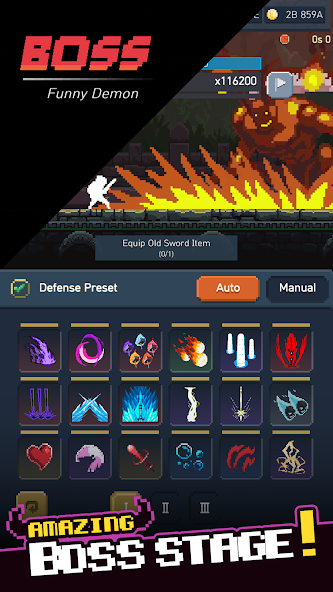 The Demonized: Idle RPG Mod