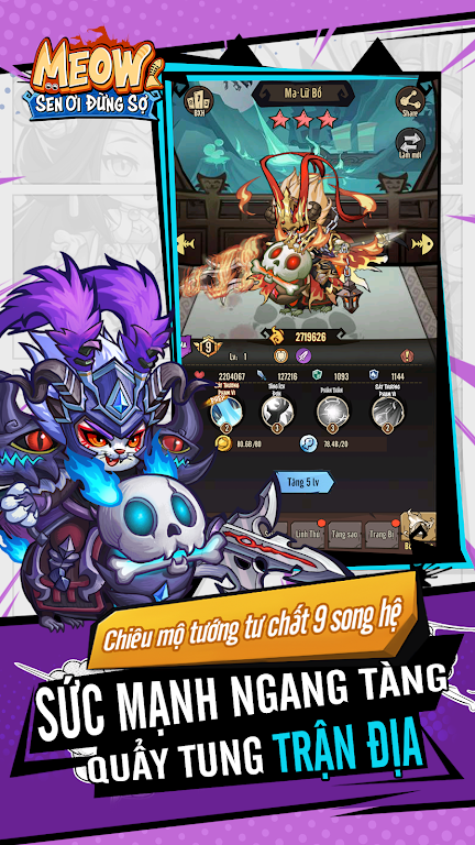 Meow! Sen Ơi Đừng Sợ Mod
