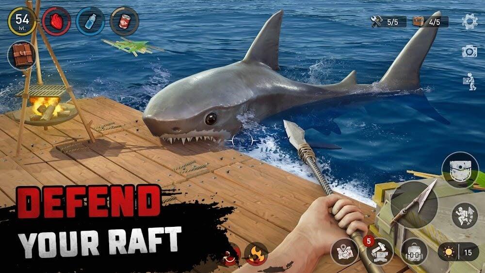 Raft Survival: Ocean Nomad