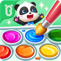 Little Panda's Drawing Board