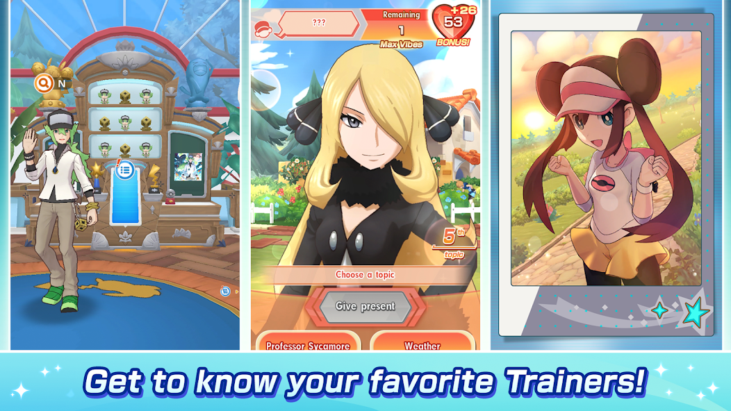 Pokémon Masters EX Mod