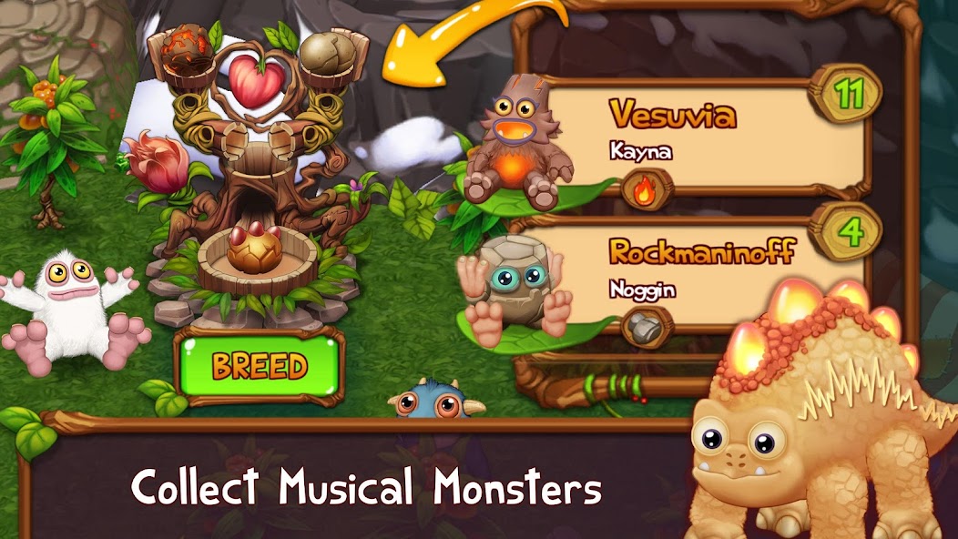 Singing Monsters: Dawn of Fire Mod
