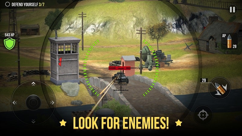 World of Artillery: Cannon