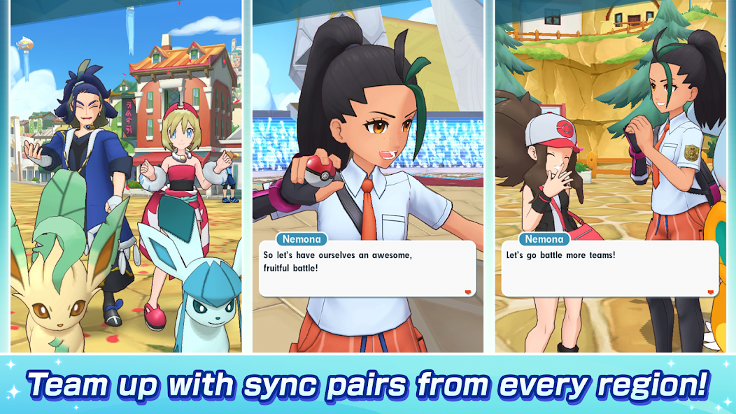 Pokémon Masters EX Mod