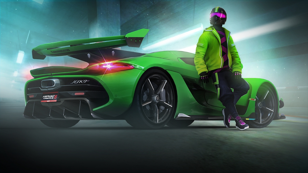 Asphalt 8 Mod